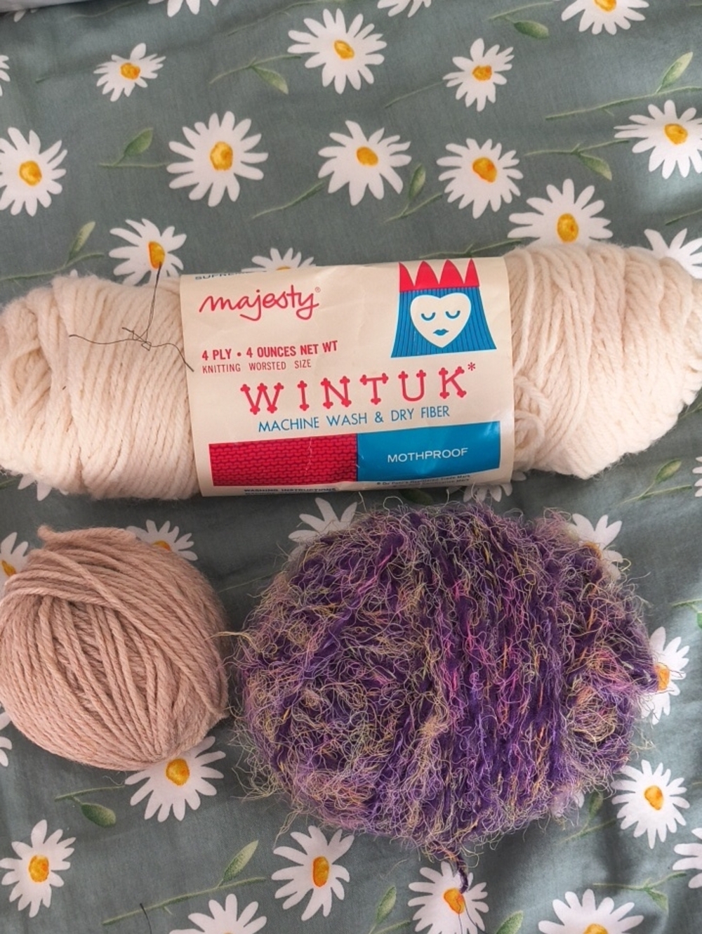 Lot Of Yarn